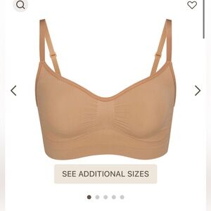 Skims Seamless Sculpt Bralette